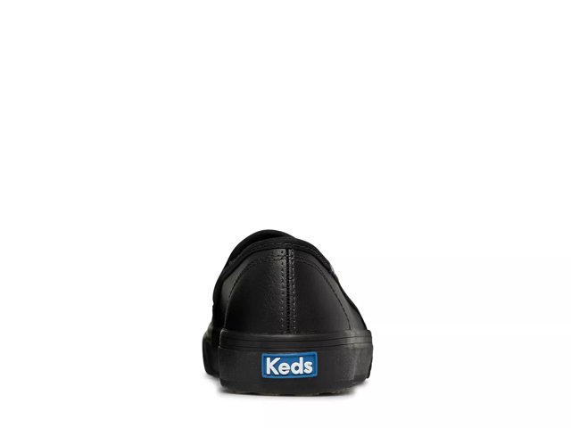 Keds Double Decker Leather Slip On Sneaker Women s