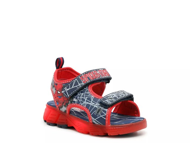 Spiderman sandals discount