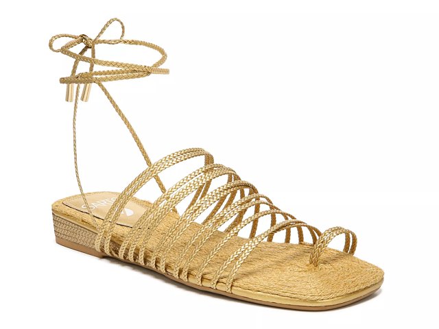 Franco sarto gold hotsell sandals