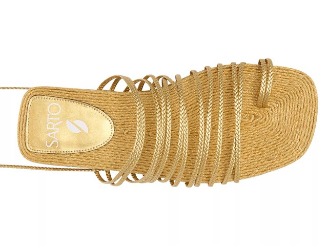 Franco sarto lace up sandals sale