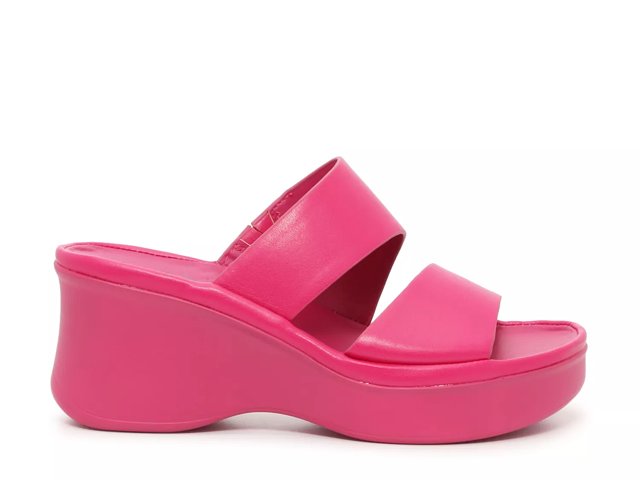 Dsw hot pink sandals store