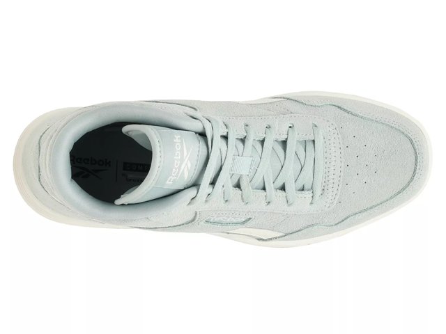 Green Womens Court Advance Sneaker, Reebok