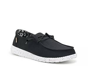 Wally Youth Sport Knit Black White - Boy's Shoes