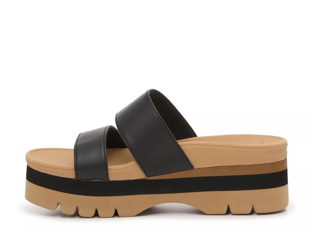 Reef Banded Horizon Platform Sandal