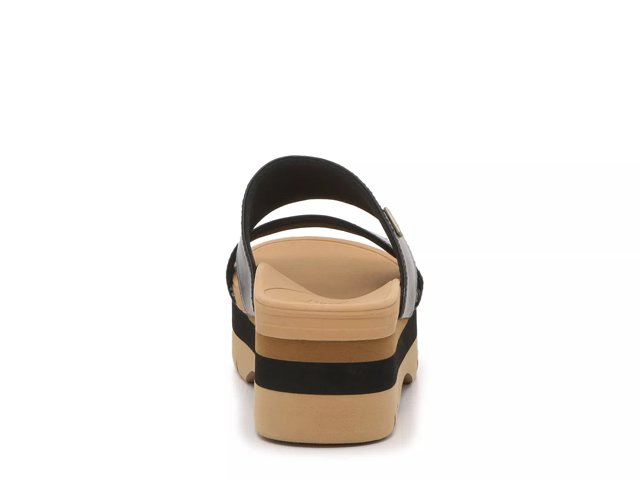 Reef Banded Horizon Platform Sandal
