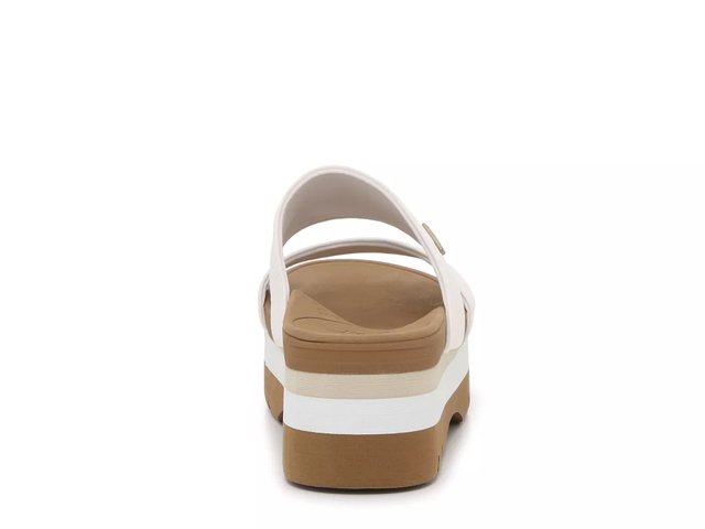 Reef Banded Horizon Platform Sandal - Free Shipping | DSW