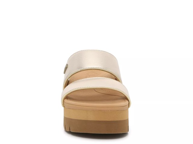Horizon platform top sandal
