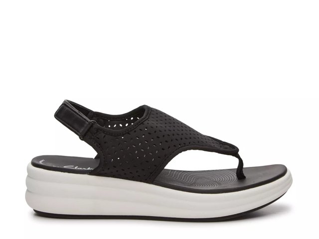 Clarks Drift Blossom Sandal - Free Shipping | DSW