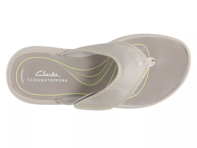 Clarks flip flops dsw outlet
