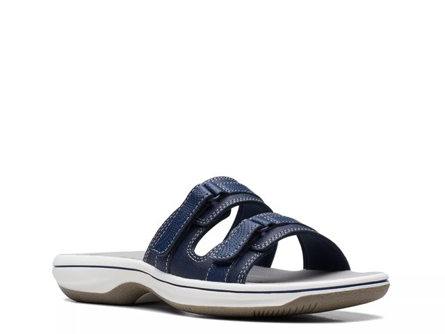Clarks Cloudsteppers Breeze Piper Slide Free Shipping DSW