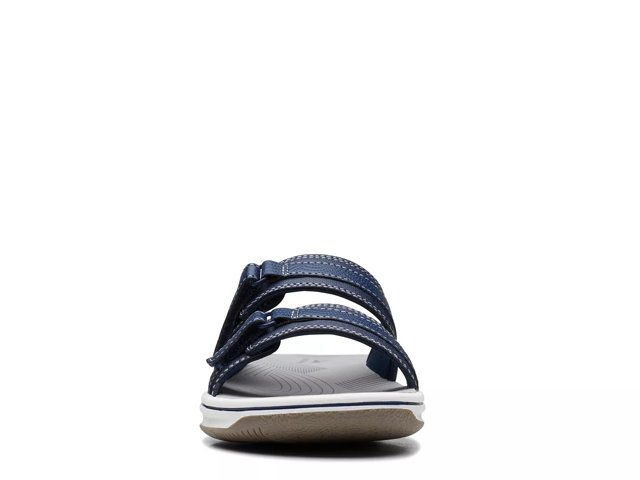Clarks cloudsteppers sandals slide sandal outlet