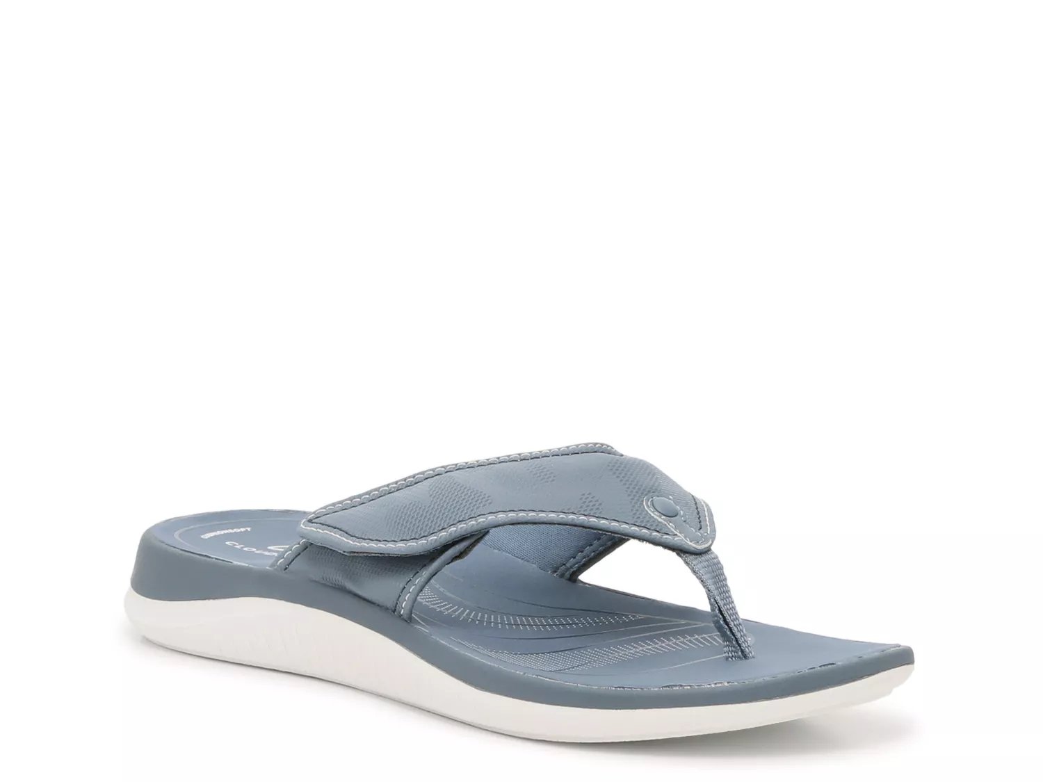 Clarks Glide Post Sandal - Free Shipping | DSW