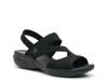 Cleo Sport Sandal Black view