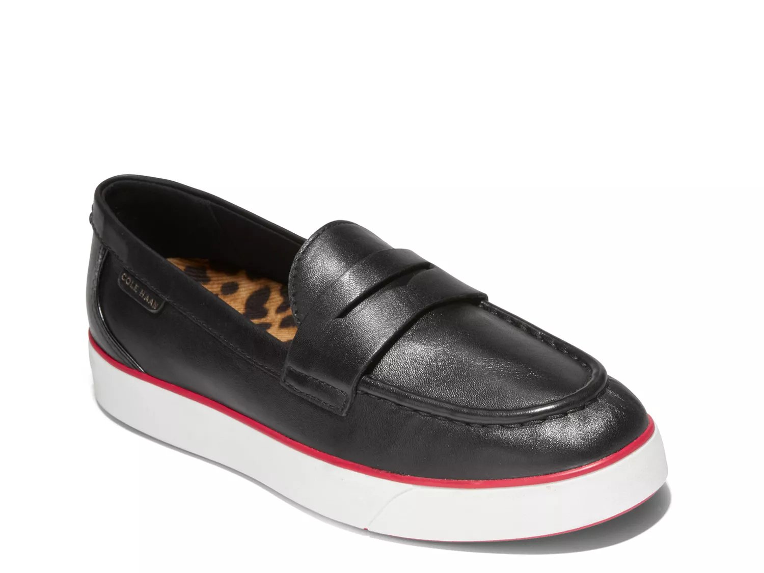 Cole haan nantucket 2025 loafer womens black