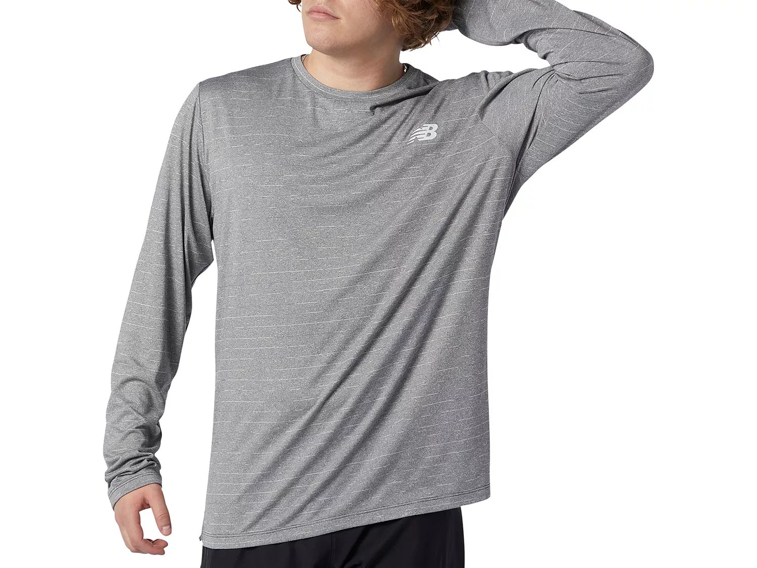 New Balance Men's Long Sleeve Tech Tee - RFB 5K IPA Race Team - Bauman's  Running & Walking