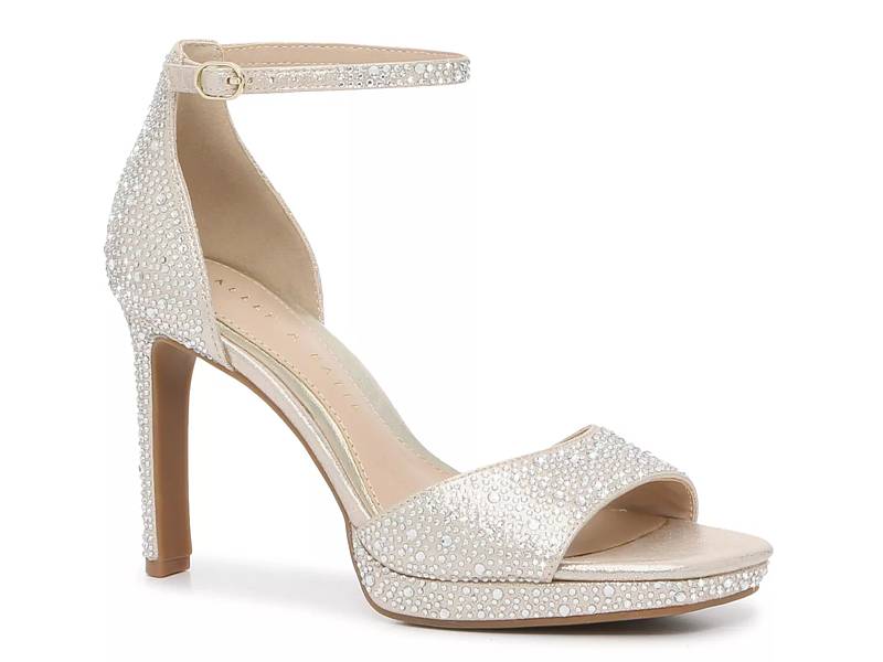 Dsw 2024 rhinestone heels