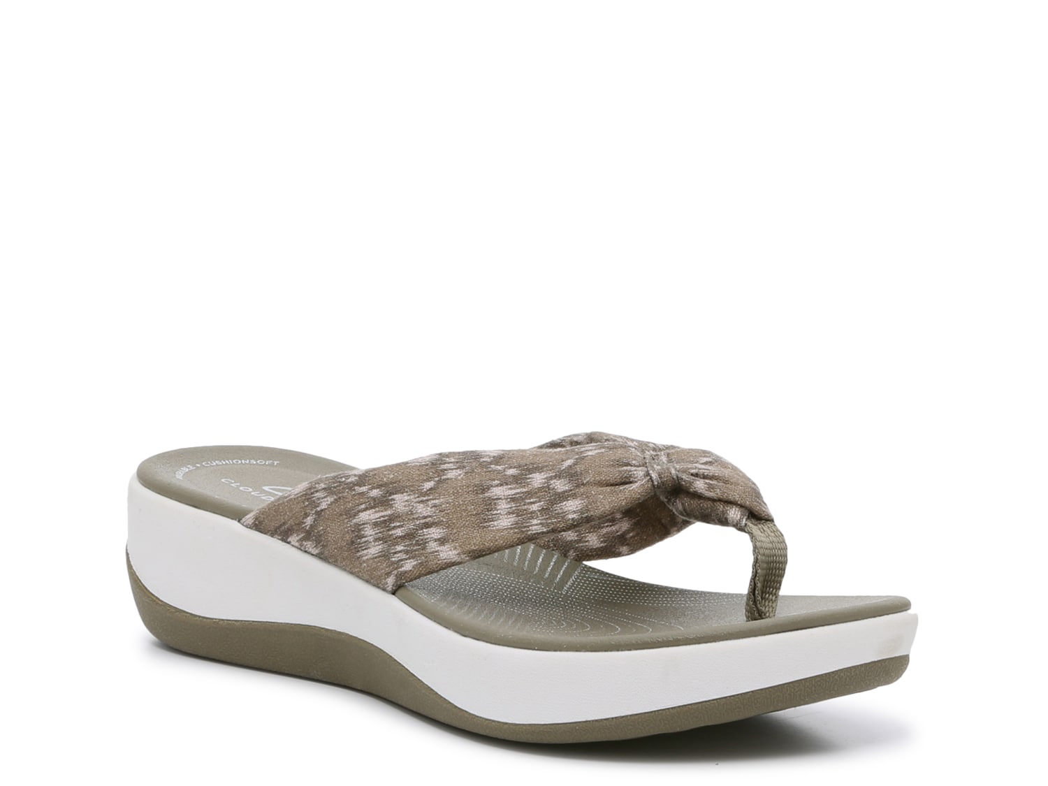 Clarks Cloudsteppers Arla Sandal - Free Shipping | DSW