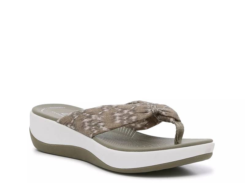 Clarks Cloudsteppers Sunmaze Tide Sandal - Free Shipping | DSW