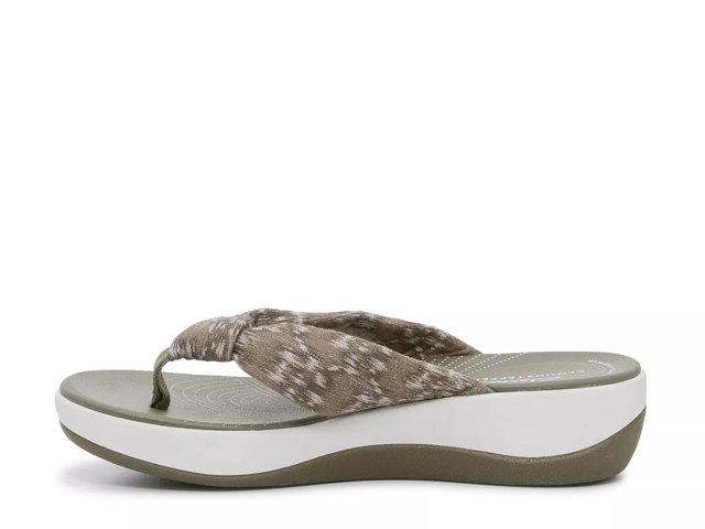 Clarks Cloudsteppers Arla Sandal - Free Shipping | DSW