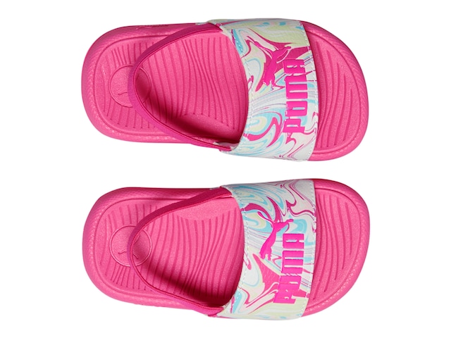 Puma Call Cat 2.0 Whipped Dreams Slide Sandal - Kids' - Free Shipping DSW