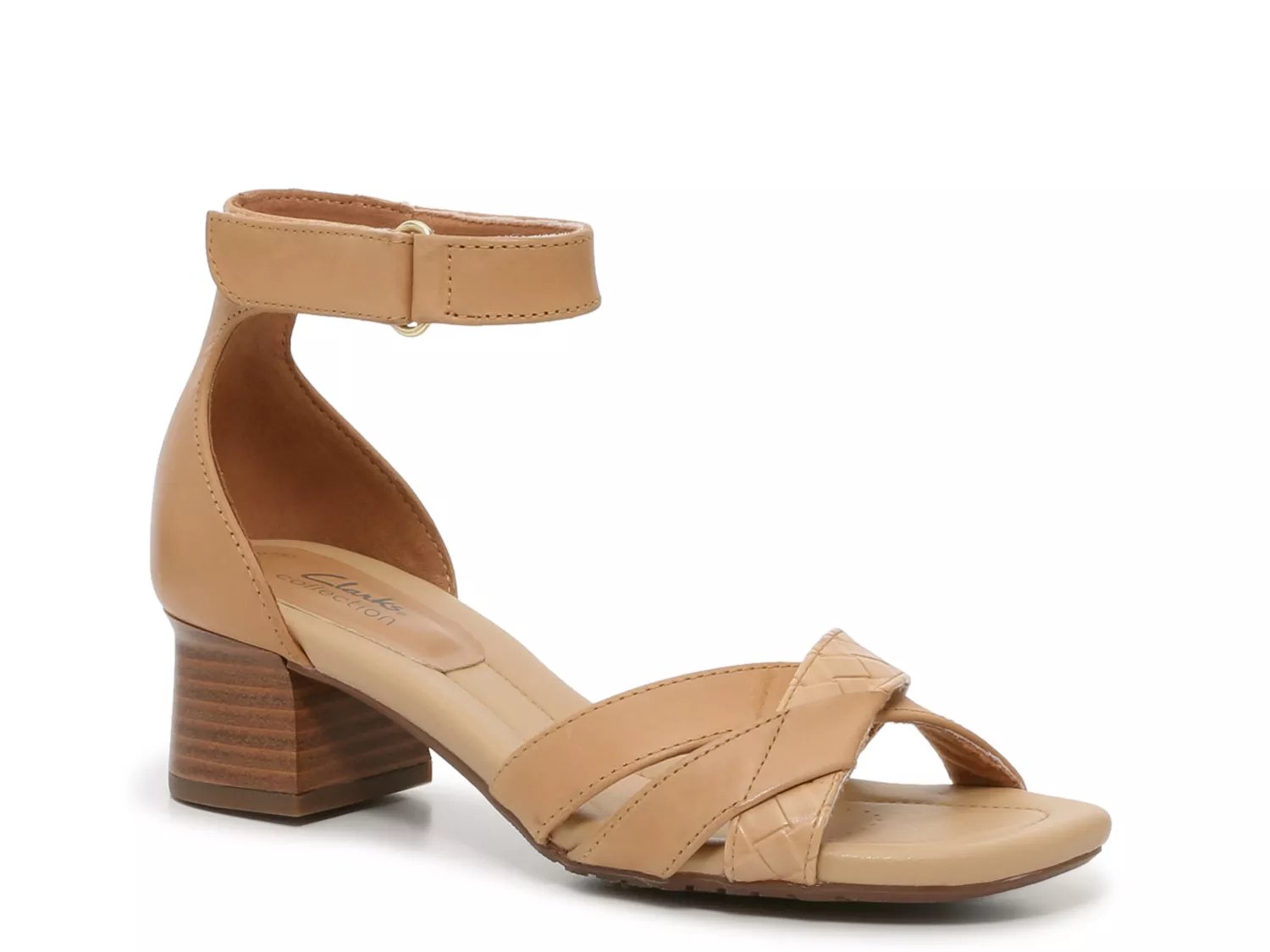 frase vela Claraboya Clarks Desirae Lily Sandal - Free Shipping | DSW