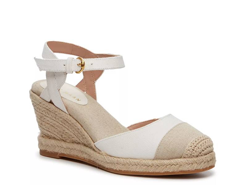 Cole Haan Women's Cloudfeel Espadrille Wedge Sandals