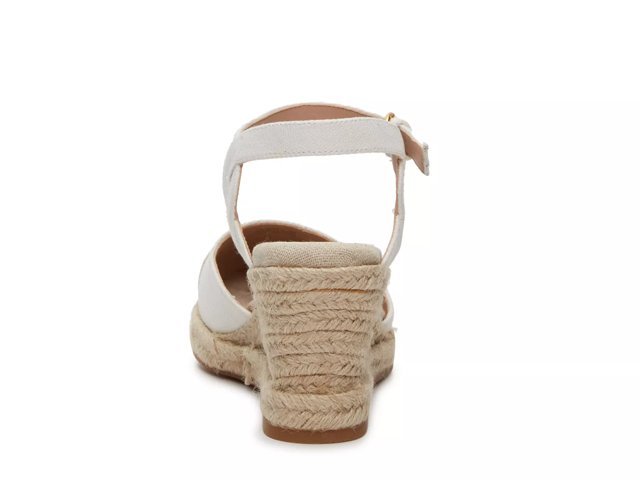 Cloudfeel espadrille open toe wedge 2025