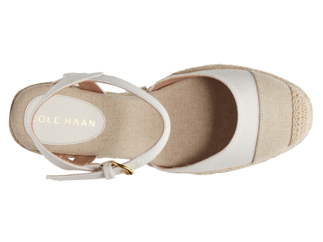 Cole Haan Cloudfeel Espadrille Wedge Sandal - Free Shipping