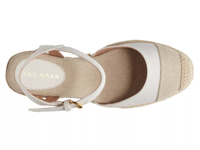 Cole Haan Cloudfeel Espadrille Wedge Sandal - Free Shipping