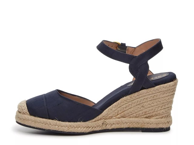 Cole Haan Cloudfeel Espadrille Wedge Sandal