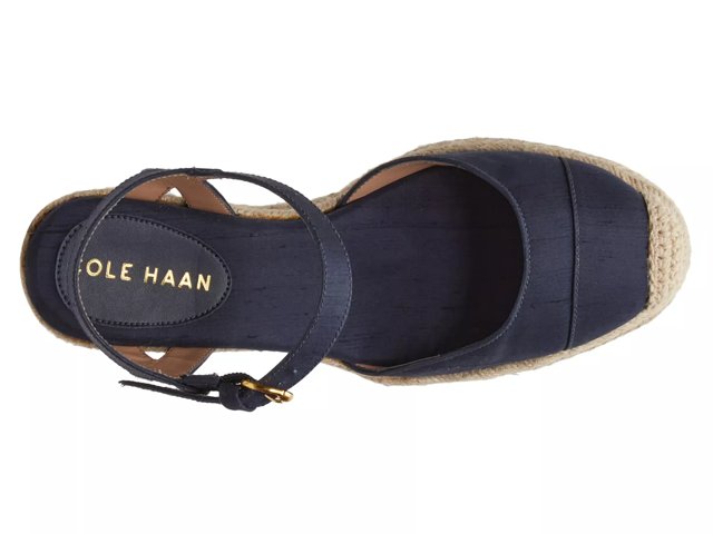 Cole haan evette strappy online wedge sandal