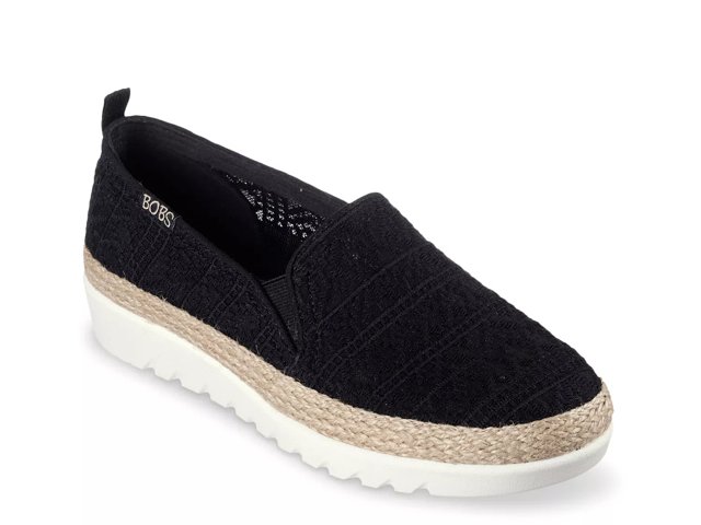 Skechers Flexpadrille Hi Crisp Meadow Slip On Sneaker Women s