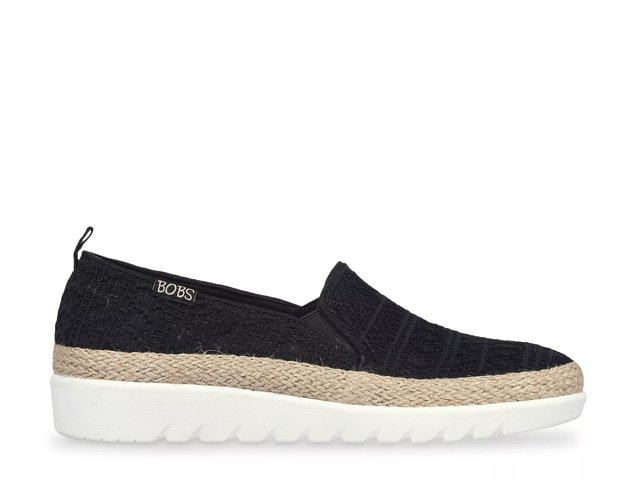 Skechers Flexpadrille Hi-Crisp Meadow Slip-On Sneaker - Women's