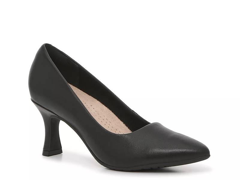 Dsw black and white pumps online