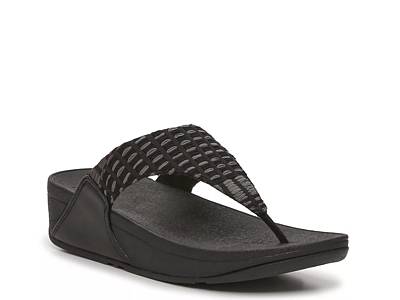 FitFlop Women's Sandals / Brown and Denim / Women's Flip Flops