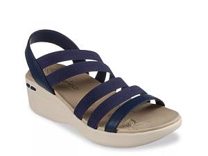 Dsw hot sale skechers sandals