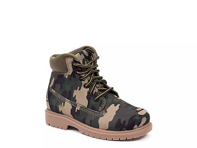 Camouflage boots for on sale kids