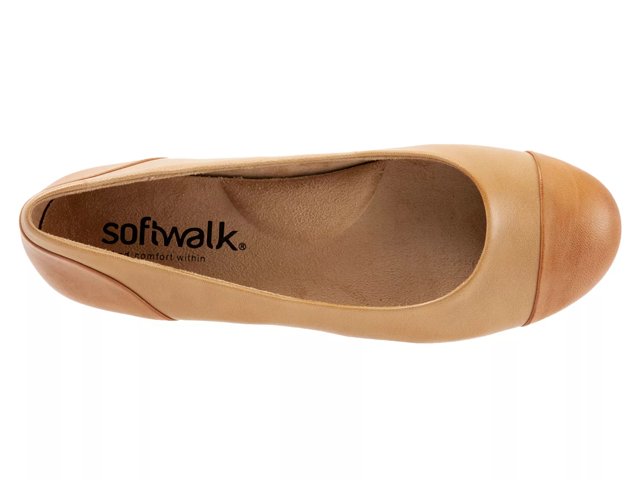 Softwalk ballet flats best sale