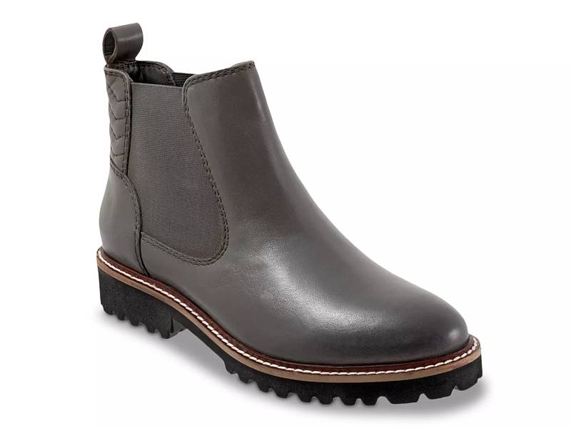 Shop Women s Grey Chelsea Boots DSW