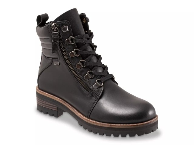 Softwalk Everett Waterproof Combat Boot Free Shipping DSW