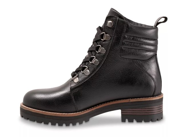 Softwalk Everett Waterproof Combat Boot