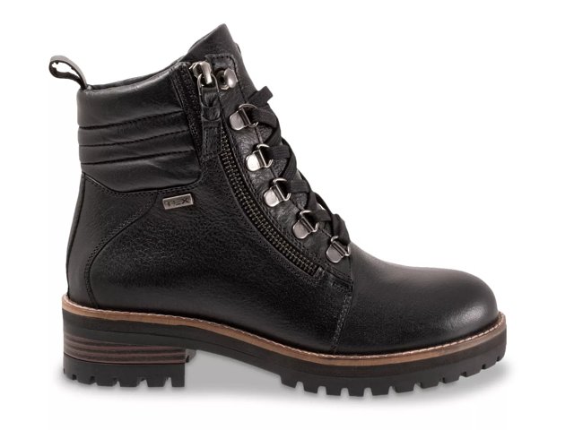 Softwalk Everett Waterproof Combat Boot