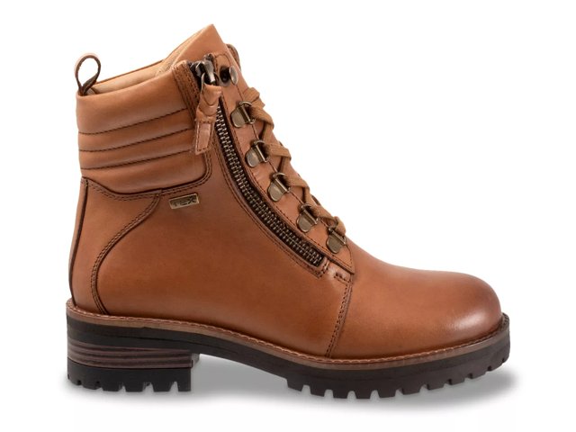 Softwalk Everett Waterproof Combat Boot Free Shipping DSW