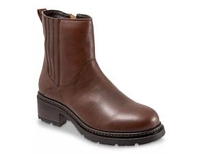 【Steve Madden】JONES アンクルブーツ JONES Black Leather Zipper Lug Women's Ankle Boot – Steve Madden