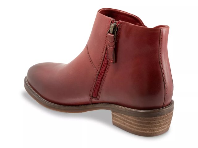 Burgundy booties dsw cheap