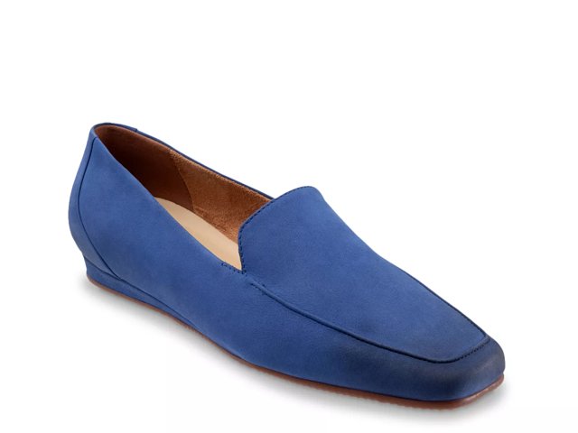 Dsw blue suede shoes sales