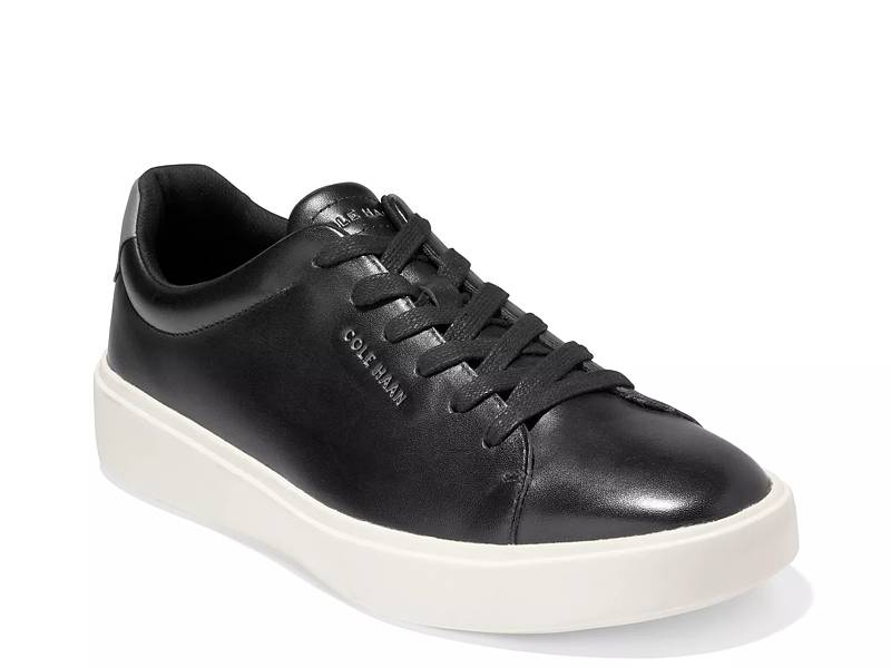 Cole Haan Men's Grand Crosscourt Ii Runner Shoes - Matte Black