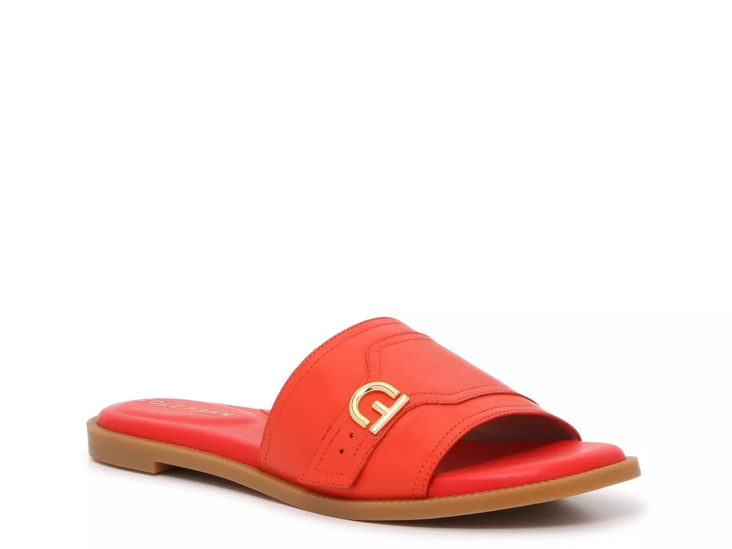 G by guess jeena slide hot sale flat sandals