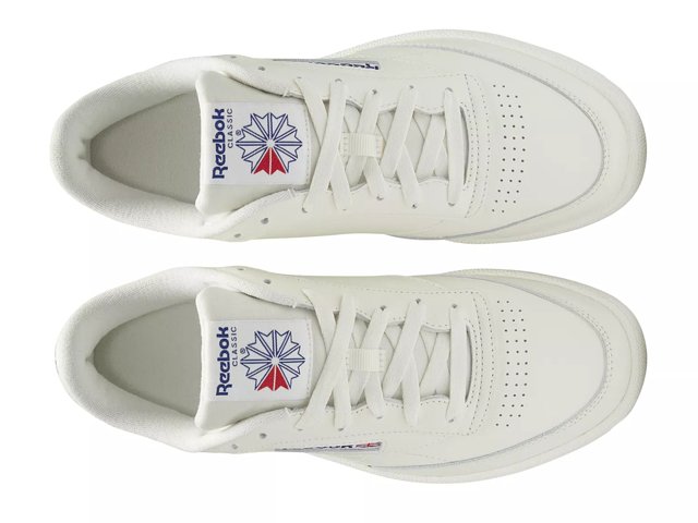 Vintage white reeboks sales