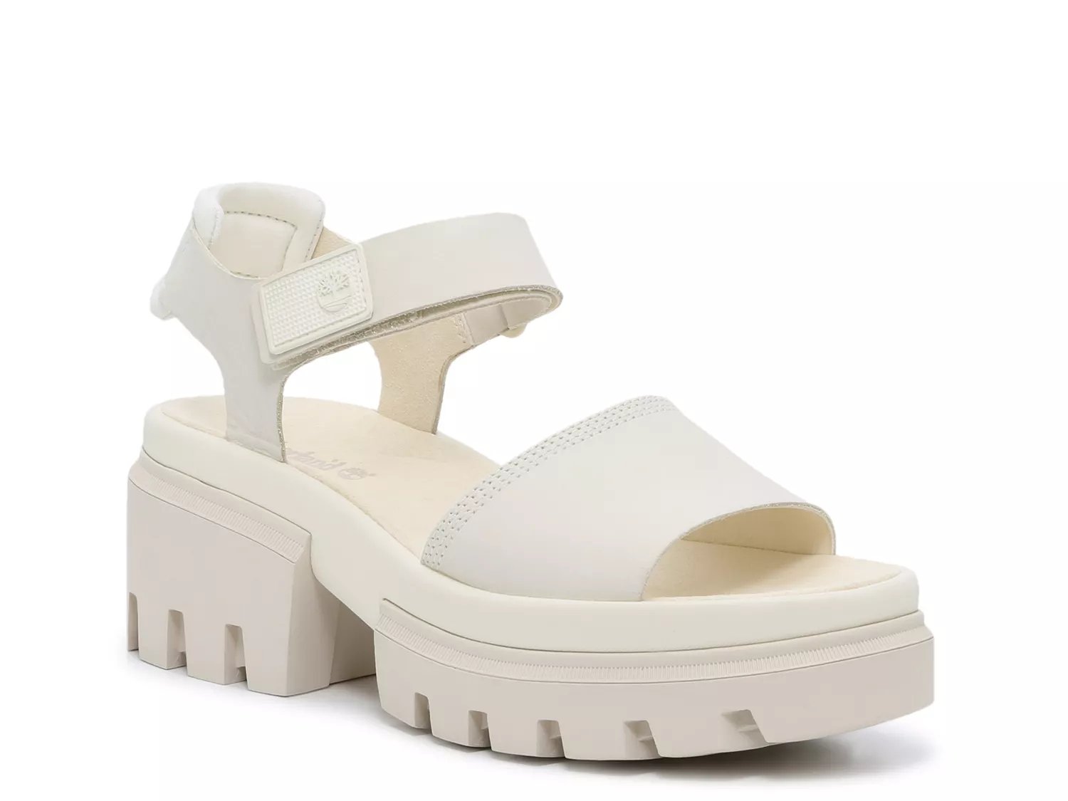 Dsw white platform hot sale sandals